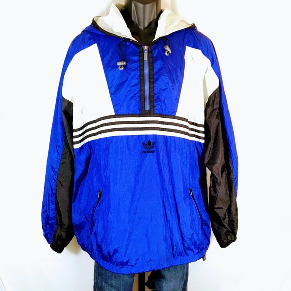 adidas Other - 90s Vtg Adidas Originals Pullover Windbreaker